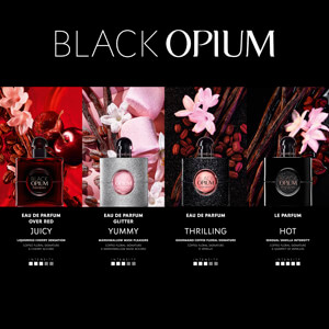 YSL Black Opium Glitter Eau De Parfum 30ml